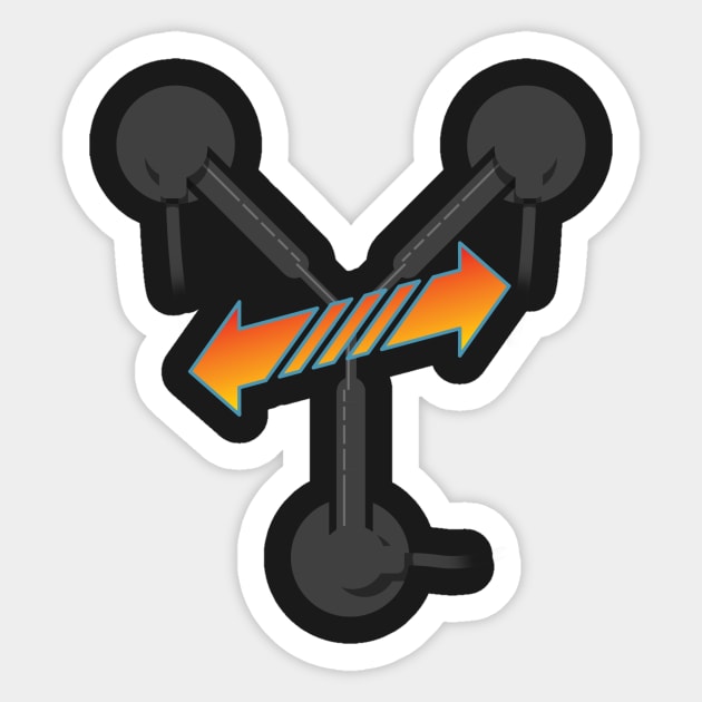 Trilogy BTTF Sticker by Zugor